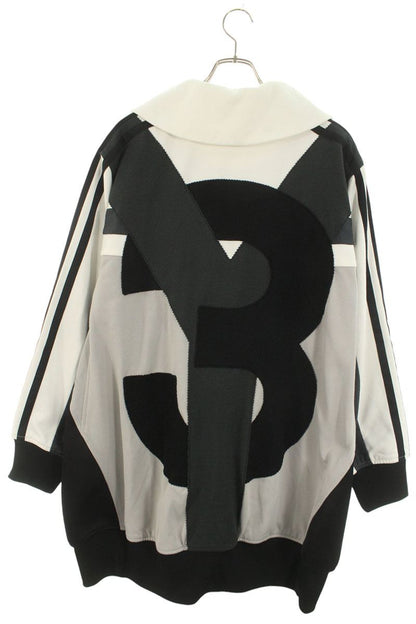 Y-3 Oversized Blouson White x Black Size XXS
