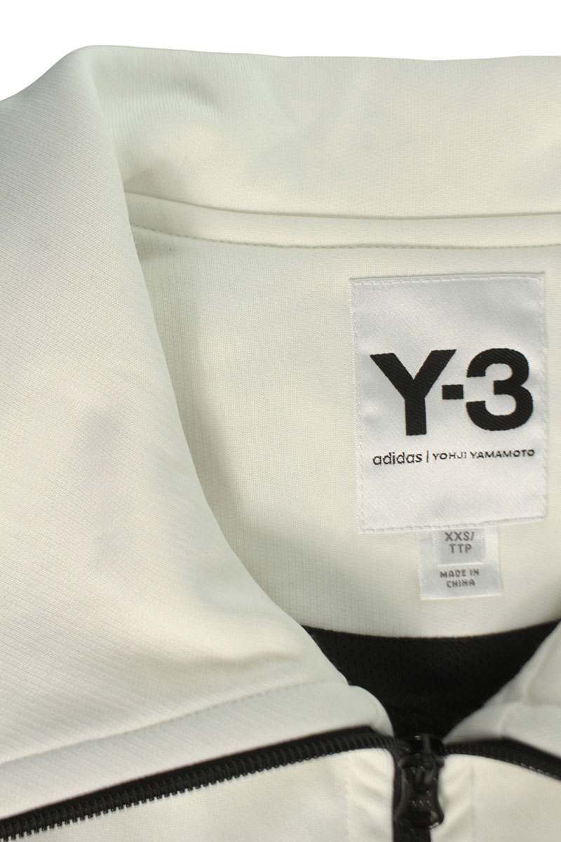 Y-3 Oversized Blouson White x Black Size XXS