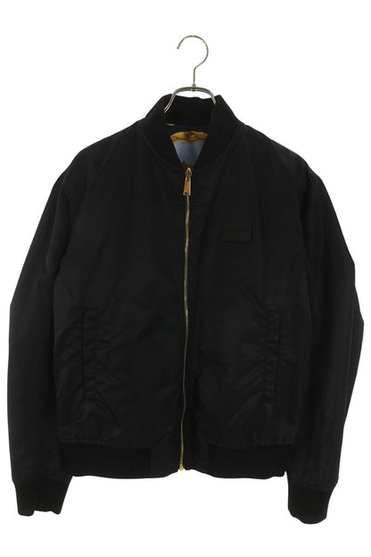 Versace Barocco Reversible Nylon Bomber Jacket Multi Size M
