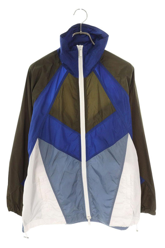 DSQUARED2 21AW Color Block Nylon Track Jacket Multi Size XS