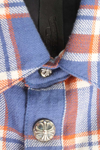Chrome Hearts WORKN JNKYD PLD Floral Cross Padded Size M