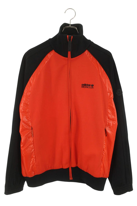 Moncler Genius x adidas 3-Stripe Zip Jacket Red/Black Size M