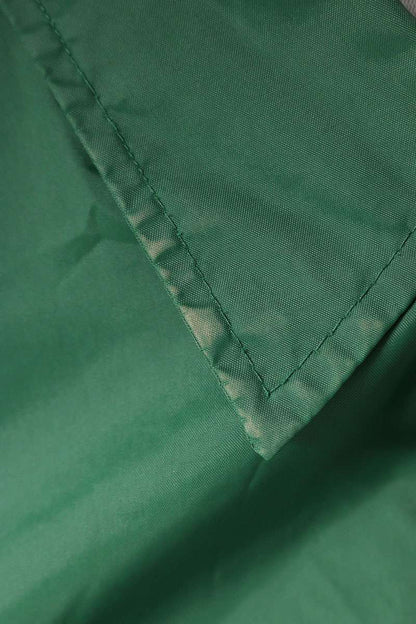 NON TOKYO Ribbed Panel Coach Jacket Green/Blue Size L