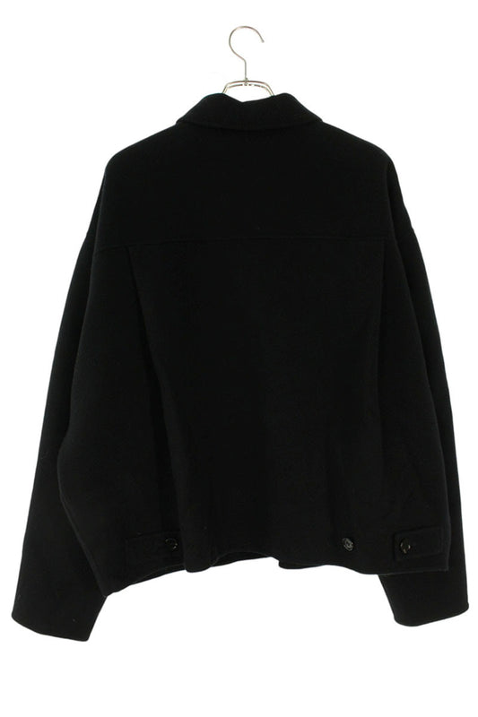 ACNE STUDIOS Wool Zipper Jacket Black Size S