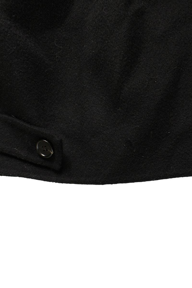 ACNE STUDIOS Wool Zipper Jacket Black Size S