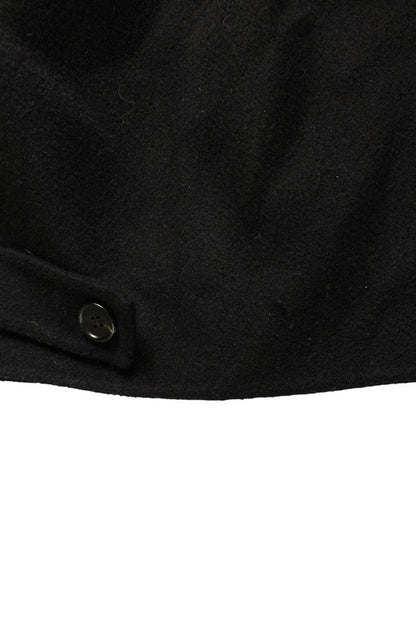 ACNE STUDIOS Wool Zipper Jacket Black Size S