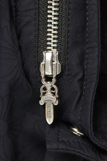 Chrome Hearts U TACOCAT JQRD CH Plus Dagger Zip Nylon Size L