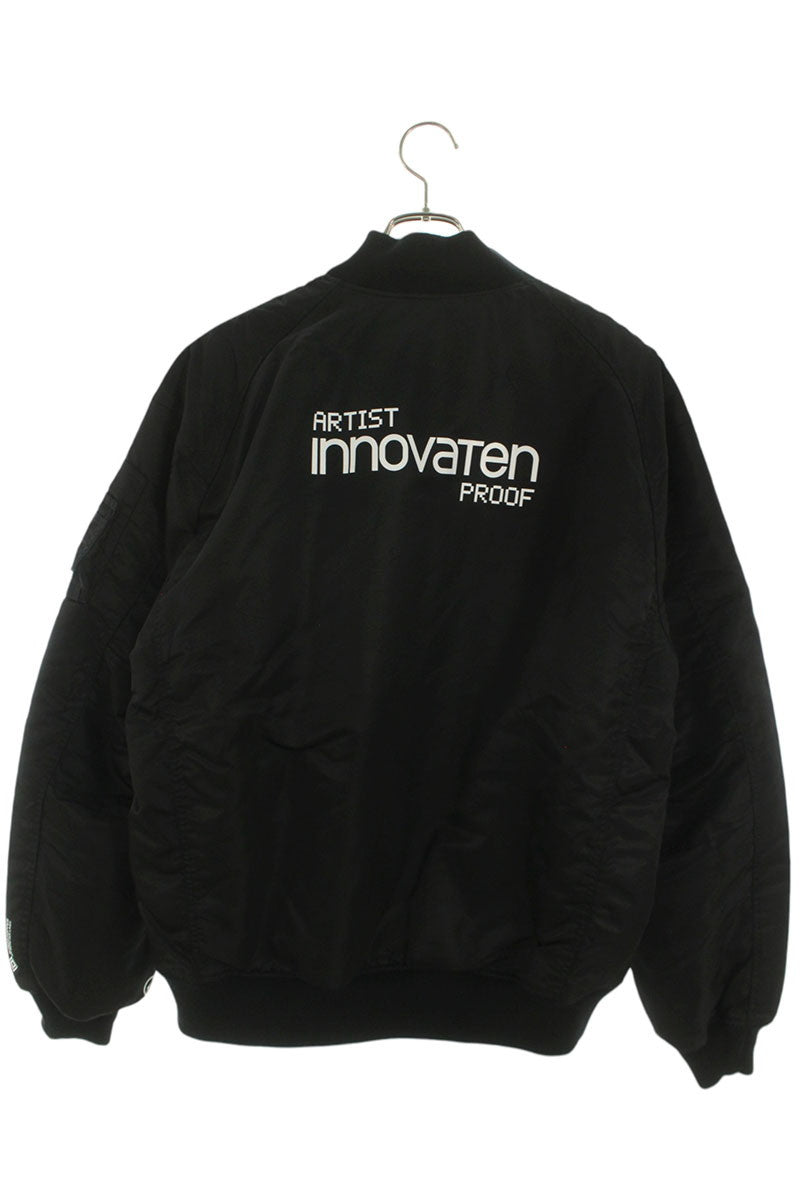 nonnative x FRAGMENT 25AW PROOF Bomber Jacket Black Size XL