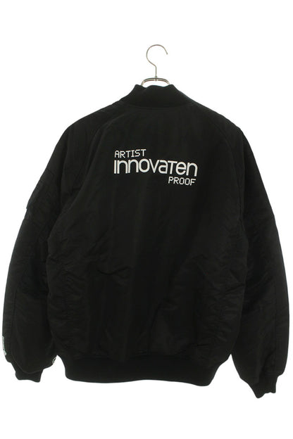 nonnative x FRAGMENT 25AW PROOF Bomber Jacket Black Size XL
