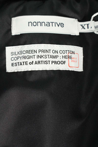 nonnative x FRAGMENT 25AW PROOF Bomber Jacket Black Size XL