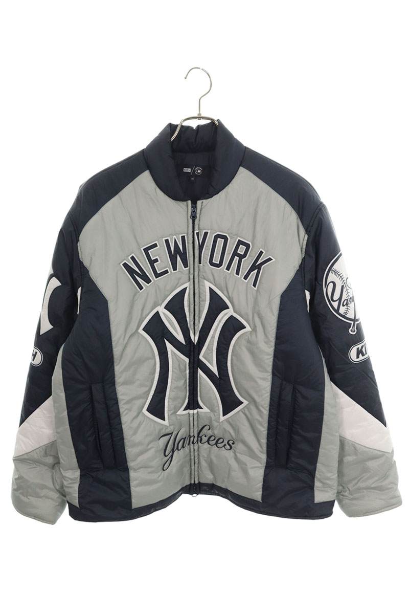KITH New York Yankees Padded Nylon Jacket Multi Size M