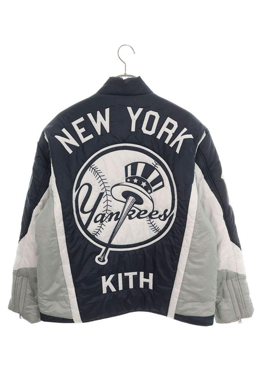 KITH New York Yankees Padded Nylon Jacket Multi Size M