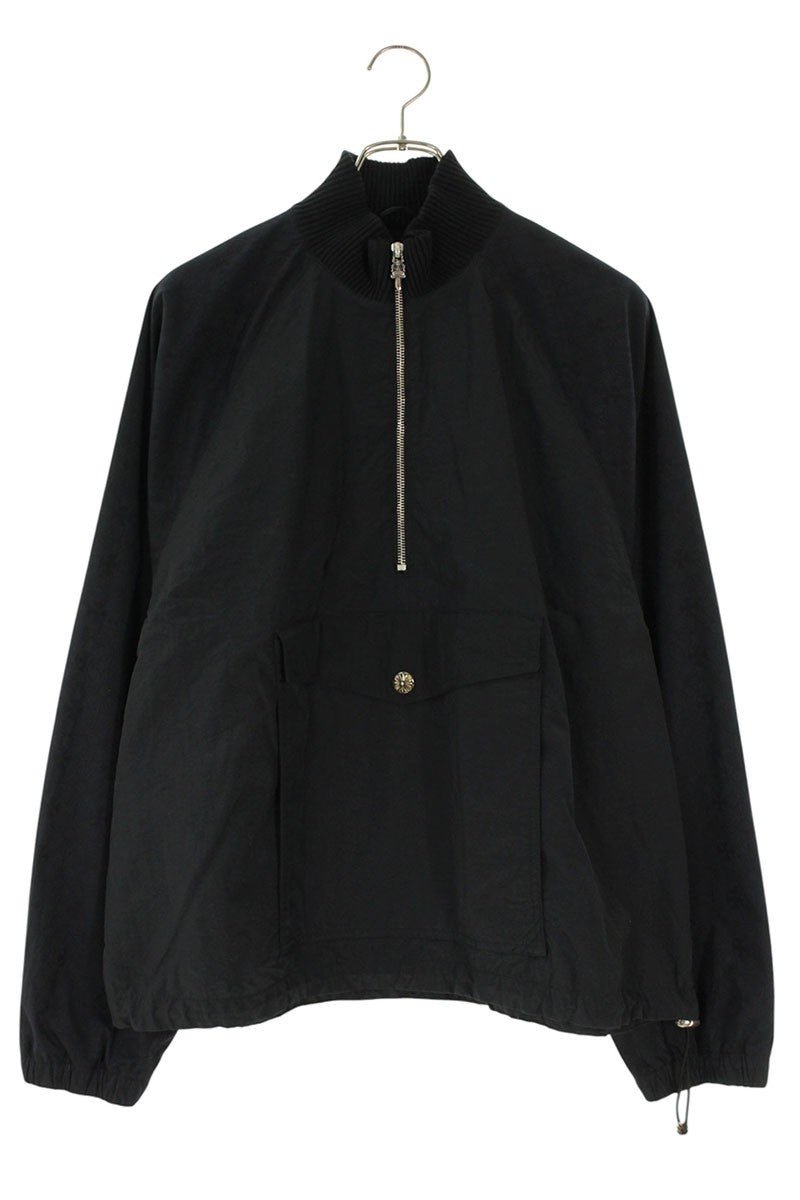 Chrome Hearts Nylon Half-Zip Anorak Blouson Size L