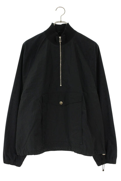 Chrome Hearts Nylon Half-Zip Anorak Blouson Size L
