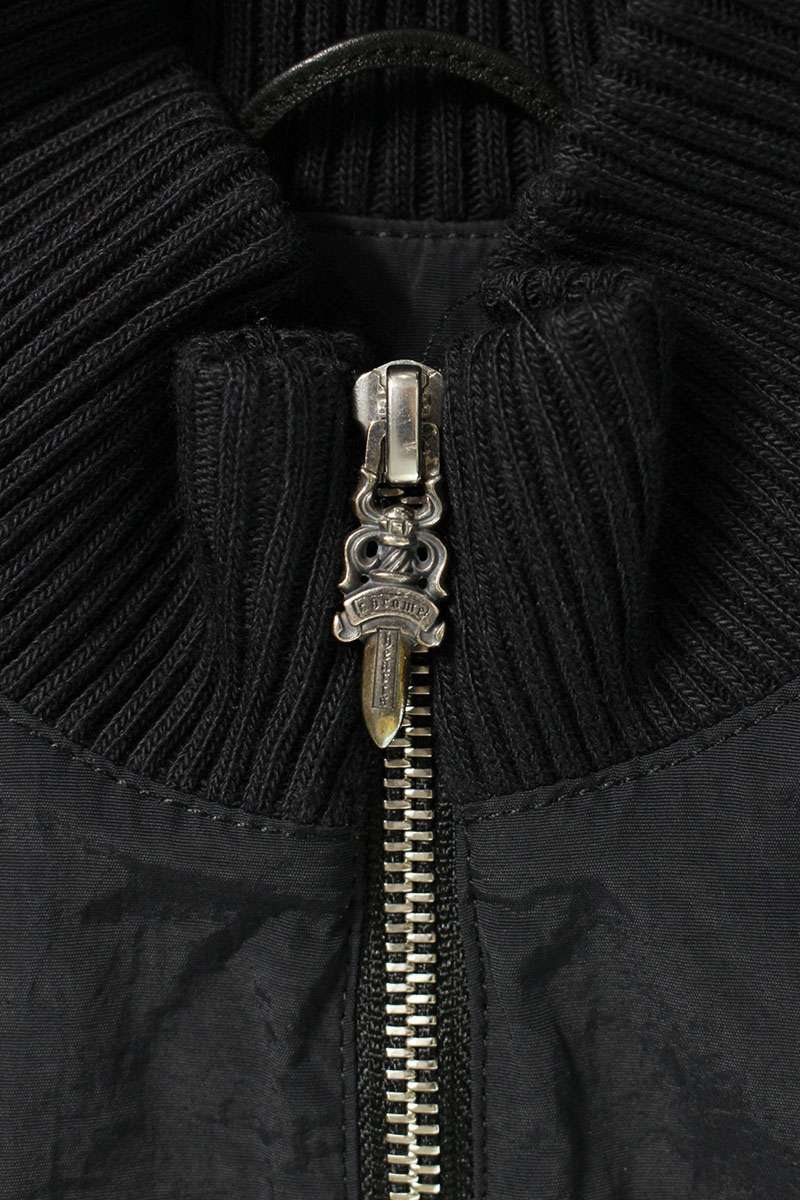 Chrome Hearts Nylon Half-Zip Anorak Blouson Size L