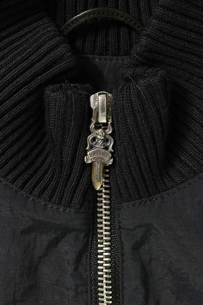 Chrome Hearts Nylon Half-Zip Anorak Blouson Size L