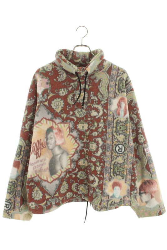 Martine Rose BATWING FLEECE TOP Multi-color Size M