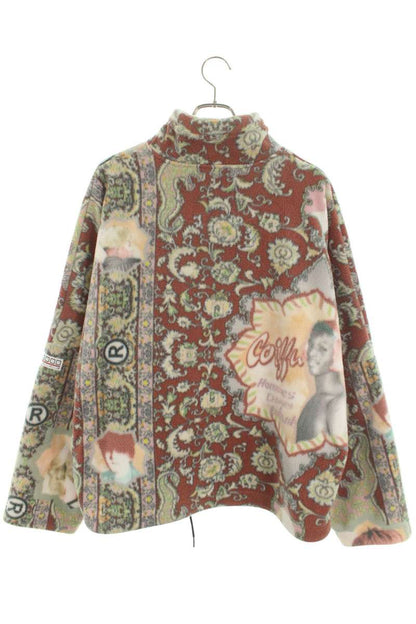 Martine Rose BATWING FLEECE TOP Multi-color Size M