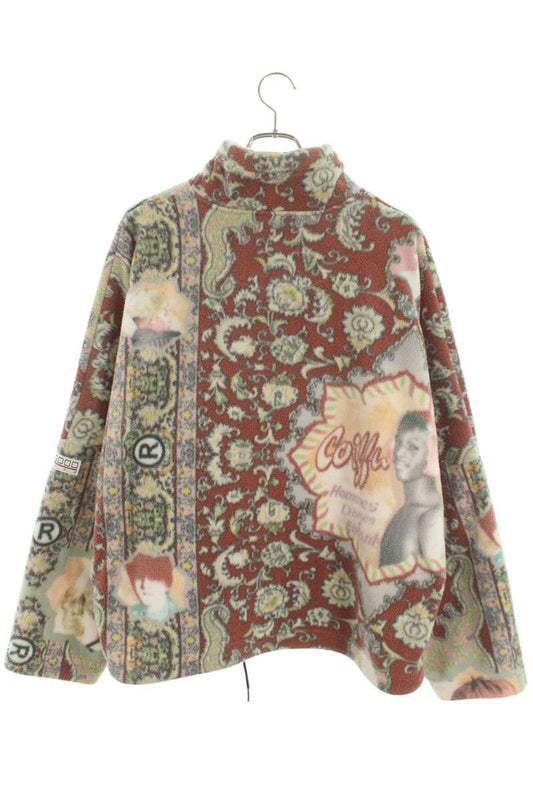 Martine Rose BATWING FLEECE TOP Multi-color Size M