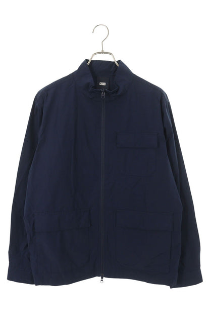 KITH 23SS Zip Front Blouson Navy Cotton Size L