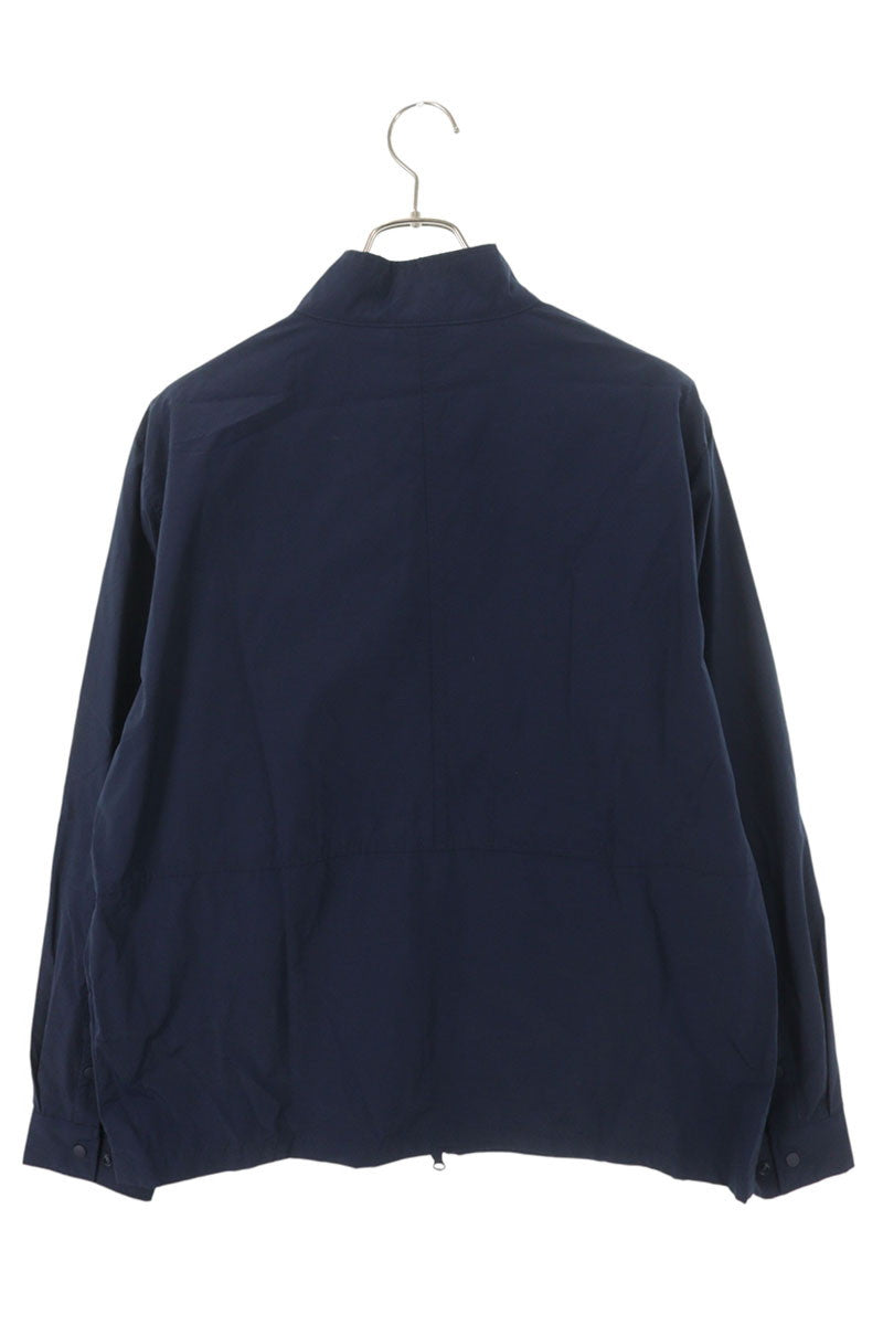 KITH 23SS Zip Front Blouson Navy Cotton Size L