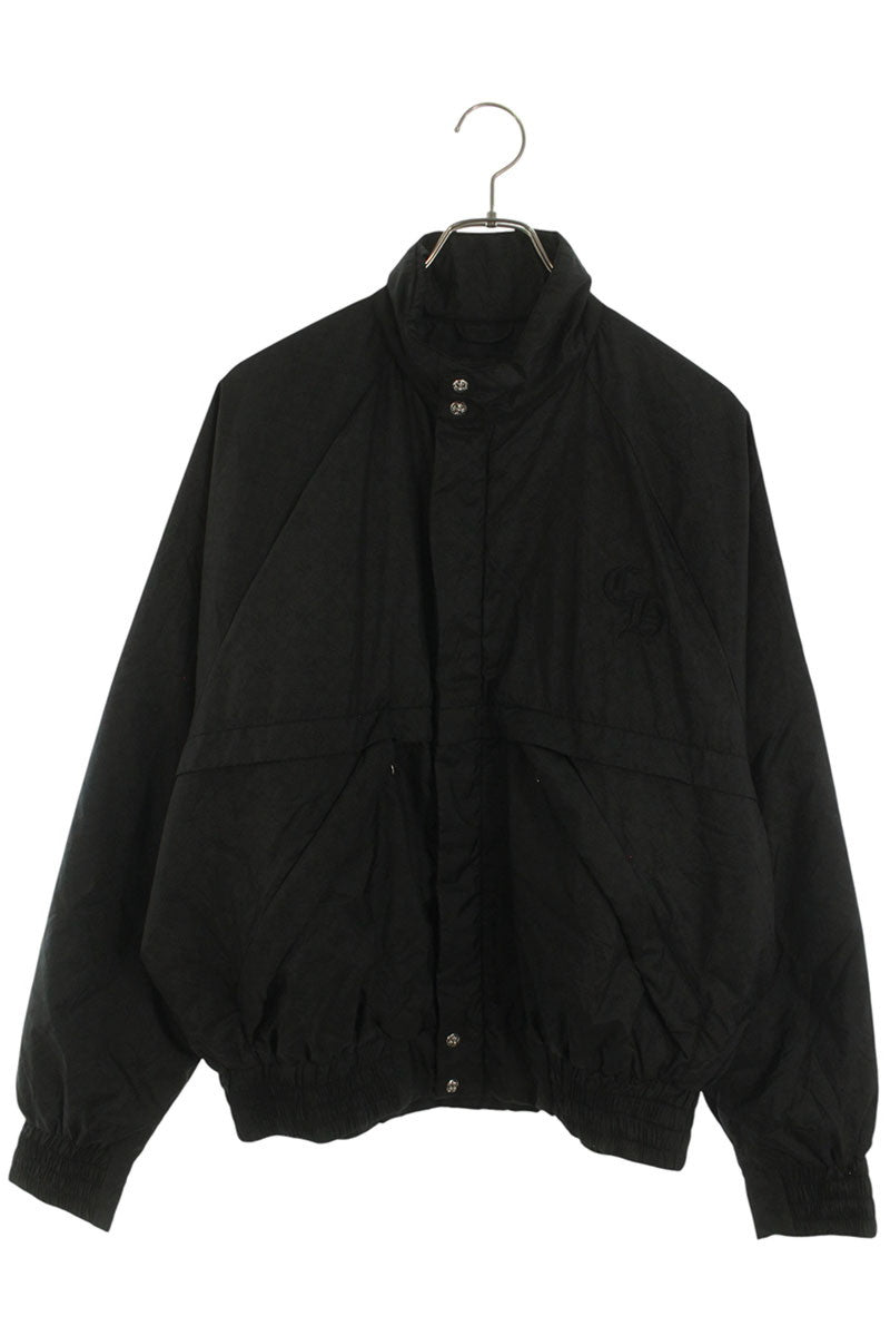 Chrome Hearts CH Embroidered Nylon Track Jacket Size S