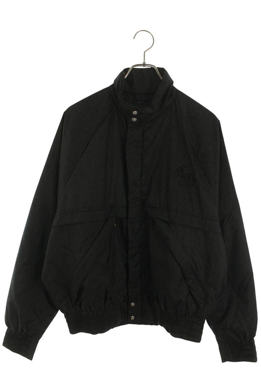 Chrome Hearts CH Embroidered Nylon Track Jacket Size S