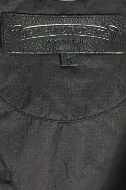 Chrome Hearts CH Embroidered Nylon Track Jacket Size S