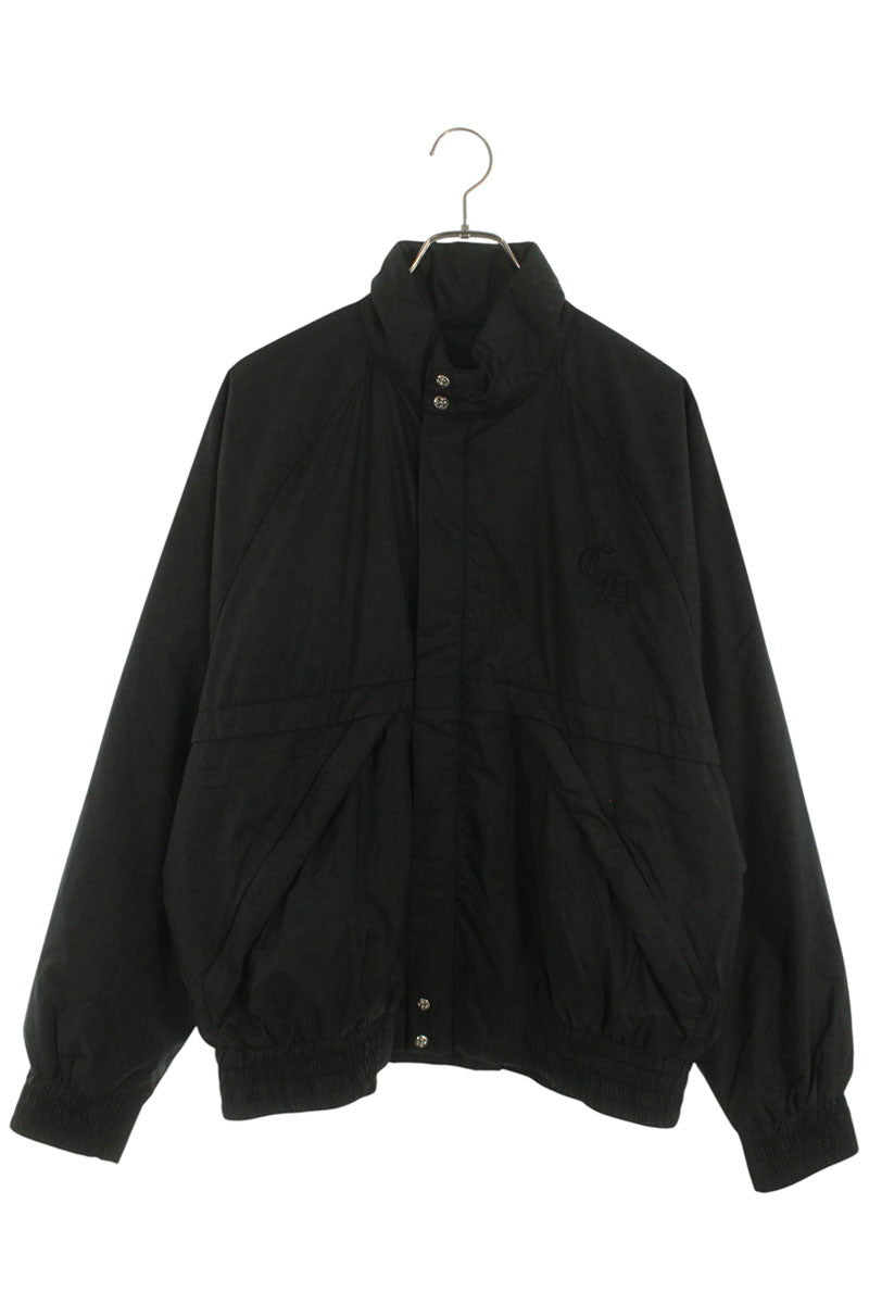 Chrome Hearts Nylon Monogram CH Embroidered Blouson Size L