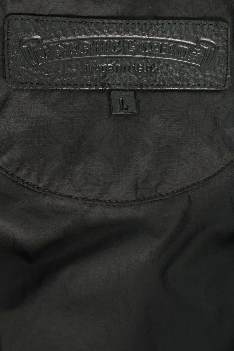 Chrome Hearts Nylon Monogram CH Embroidered Blouson Size L