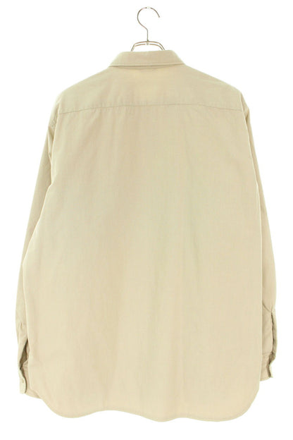 nanamica Insulation Shirt Jacket Beige Cotton Size L