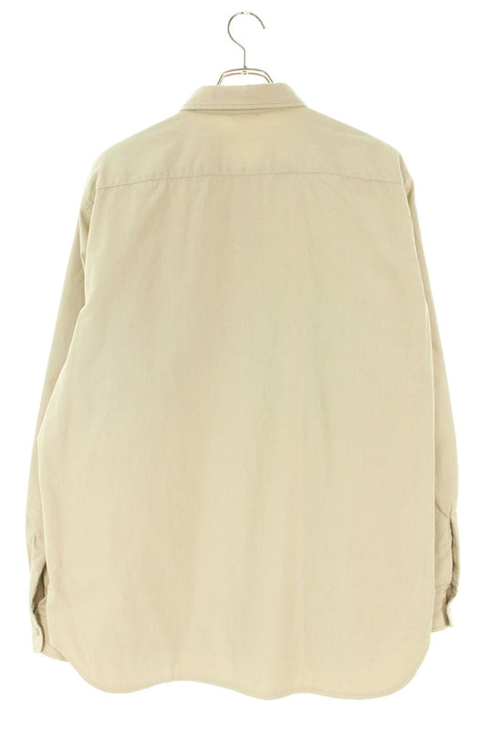 nanamica Insulation Shirt Jacket Beige Cotton Size L