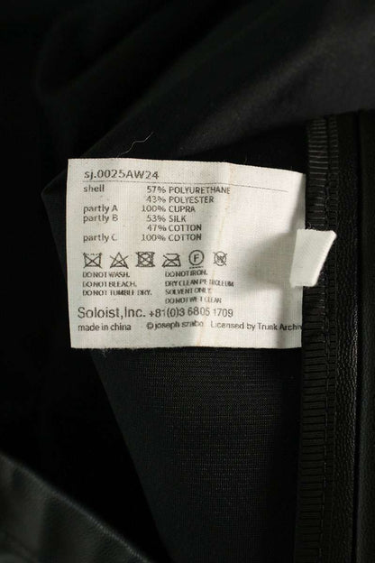Takahiromiyashita The Soloist. 25AW Blouson Black Size S