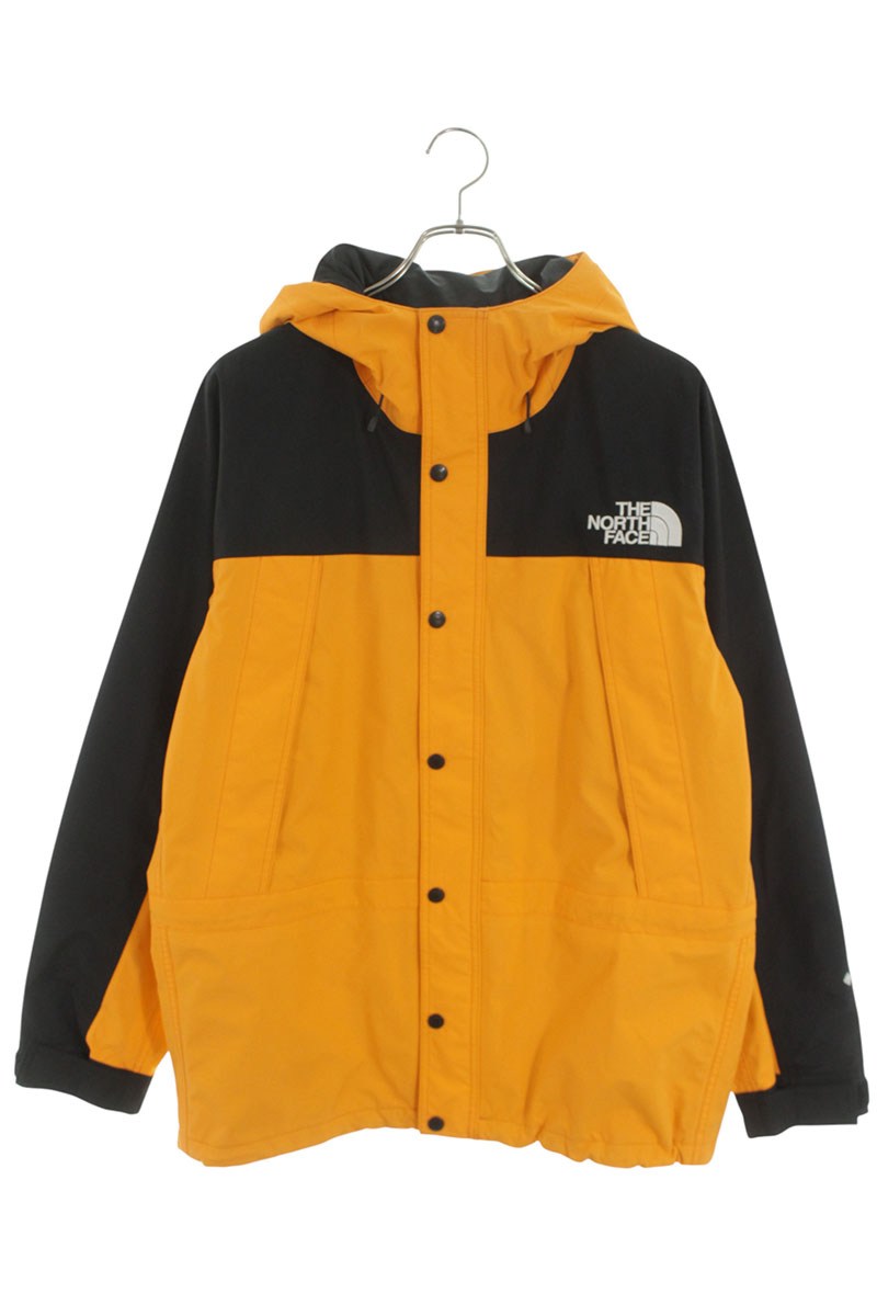 THE NORTH FACE Mountain Light Jacket Orange Black Size L