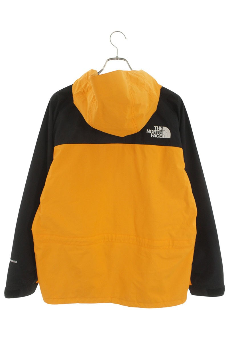 THE NORTH FACE Mountain Light Jacket Orange Black Size L
