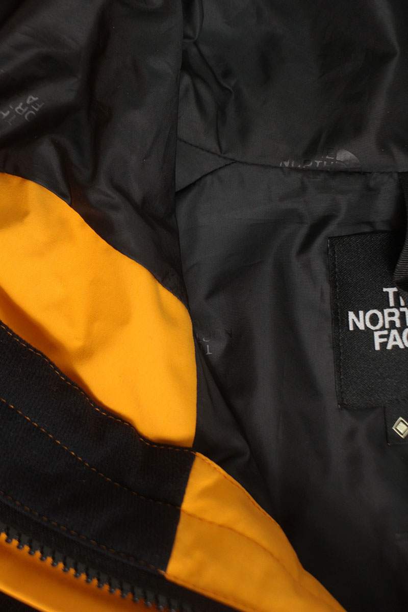 THE NORTH FACE Mountain Light Jacket Orange Black Size L