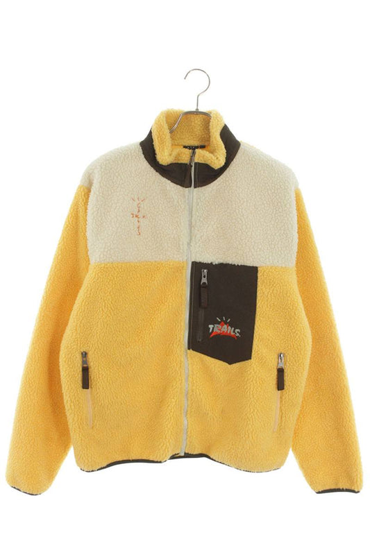 Travis Scott Cactus Trails Tri-Color Sherpa Jacket Size L
