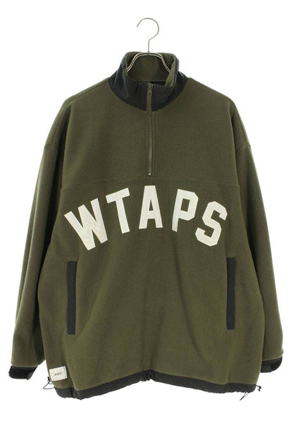 Wtaps Logo Patchwork Fleece Blouson Green Size S