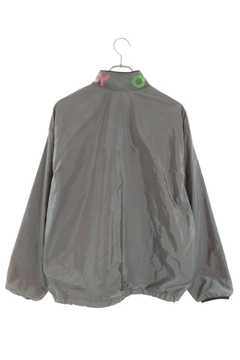 Palace Zip Nylon Blouson Gray Size S