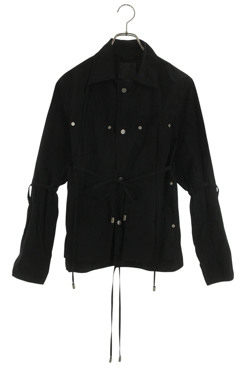 CRAIG GREEN Drawcord Nylon Blouson Black Size XS