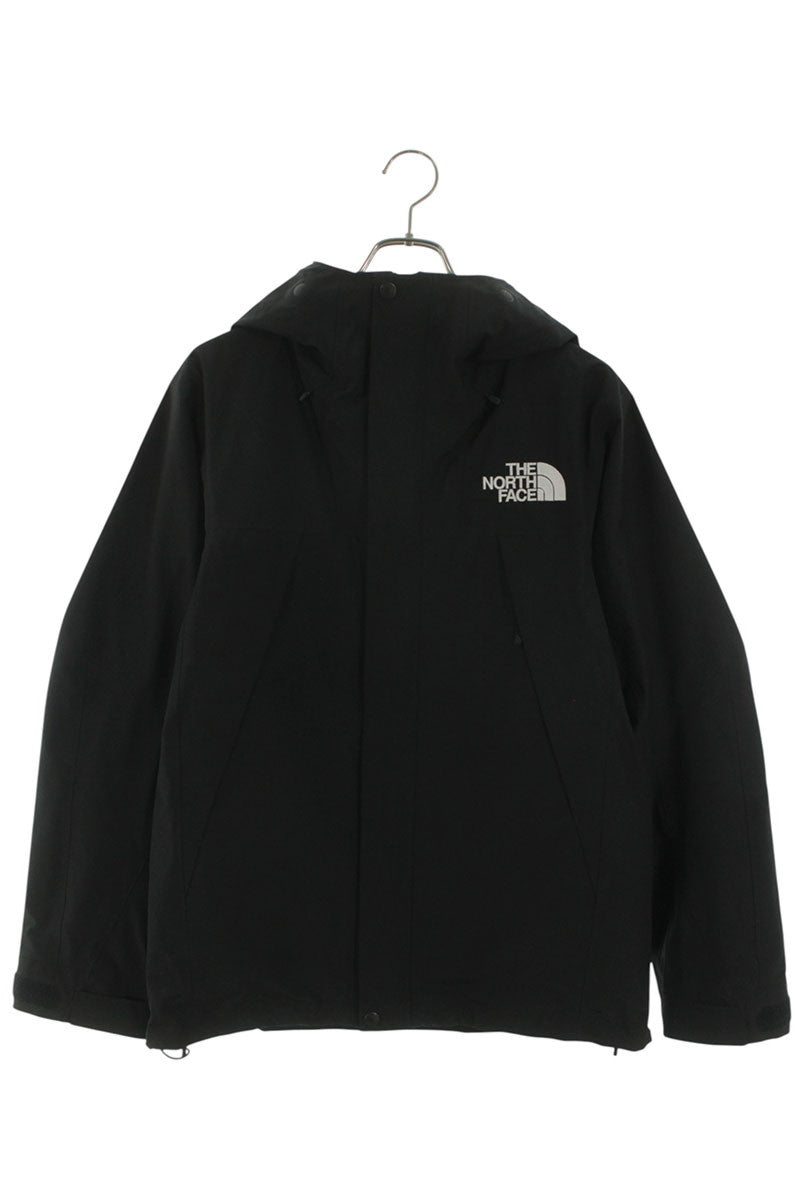 THE NORTH FACE Hooded Mountain Blouson Black Size M