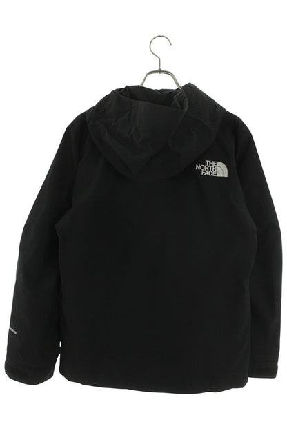THE NORTH FACE Hooded Mountain Blouson Black Size M