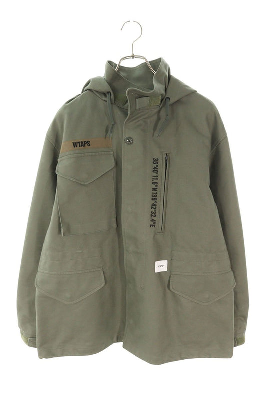 Wtaps 20AW WSFM JACKET Green Size M