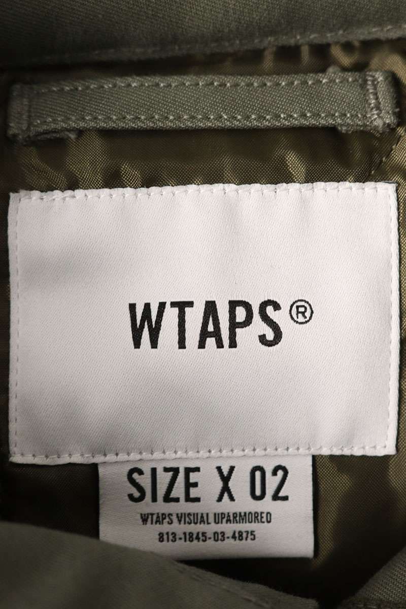 Wtaps 20AW WSFM JACKET Green Size M