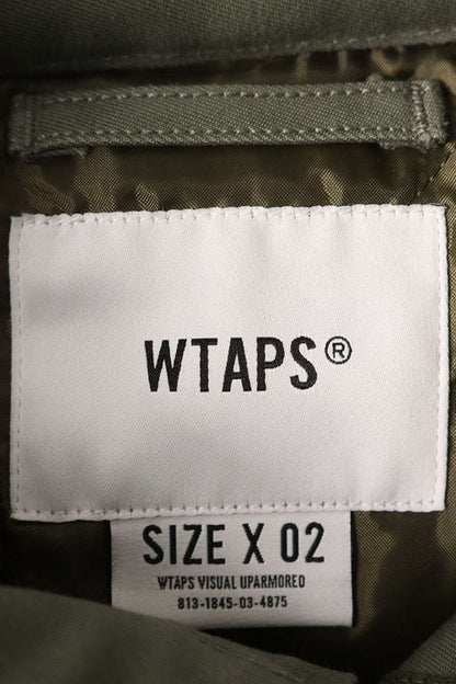 Wtaps 20AW WSFM JACKET Green Size M
