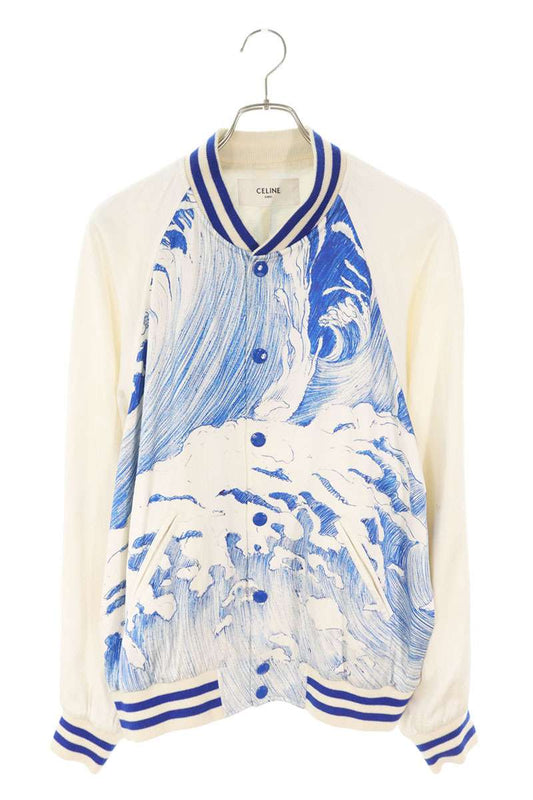 CELINE Isetan Limited Teddy Souvenir Blouson Multi Size M