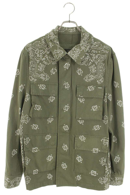 Amiri MRRCS0 M-65 Blouson Green Size 48