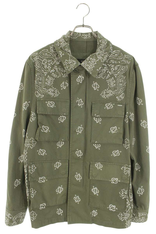 Amiri MRRCS0 M-65 Blouson Green Size 48