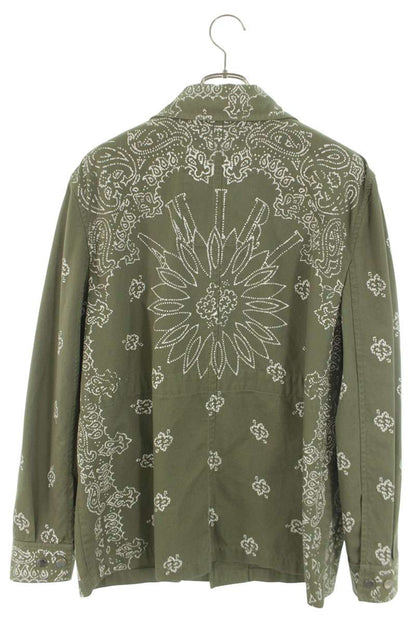 Amiri MRRCS0 M-65 Blouson Green Size 48