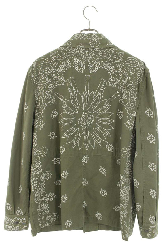 Amiri MRRCS0 M-65 Blouson Green Size 48
